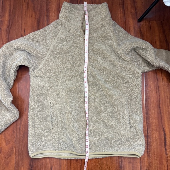 Urban Outfitters Vintage Deep Pile Jacket Pullover Size Medium - Picture 7 of 8